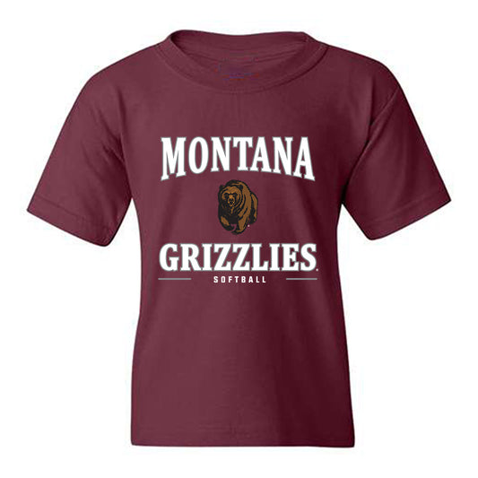 Montana - NCAA Softball : Jenna Barney - Classic Shersey Youth T-Shirt-0