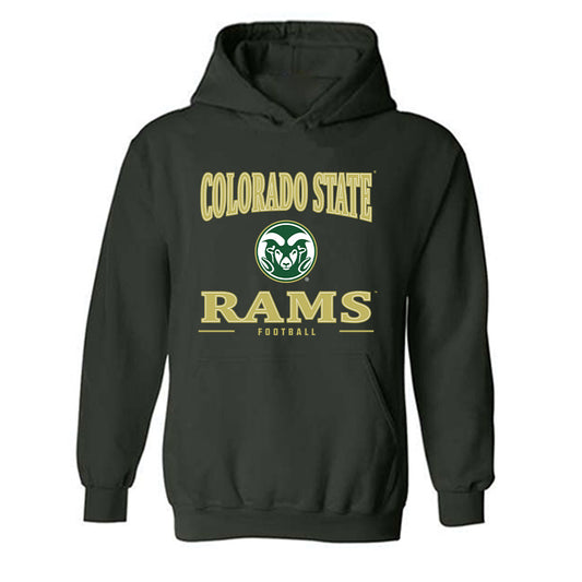 Colorado State - NCAA Football : Cleto Chol - Classic Shersey Hooded Sweatshirt-0