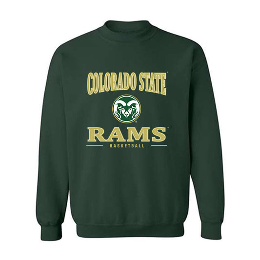 Colorado State - NCAA Women's Basketball : Kloe Froebe - Classic Shersey Crewneck Sweatshirt-0