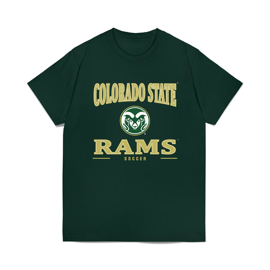 Colorado State - NCAA Women's Soccer : Amairany Vidana - Classic Shersey Heavy Cotton™ T-Shirt-0