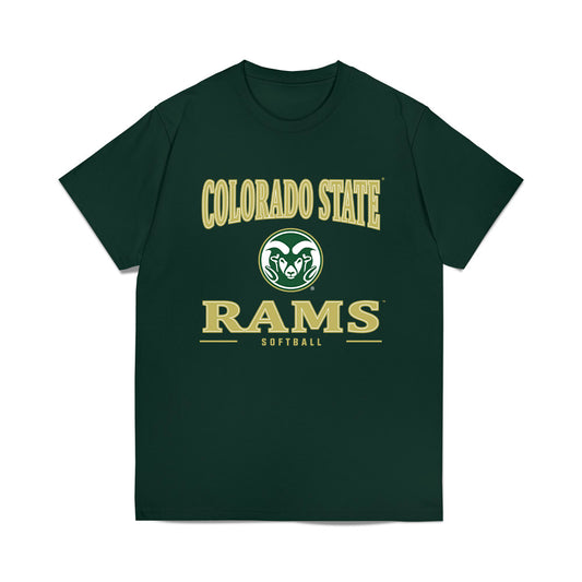 Colorado State - NCAA Softball : Nadia DeZeeuw - Classic Shersey Heavy Cotton™ T-Shirt-0