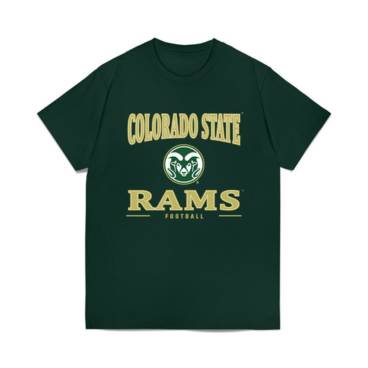 Colorado State - NCAA Football : Darius Curry - Classic Shersey Heavy Cotton™ T-Shirt-0