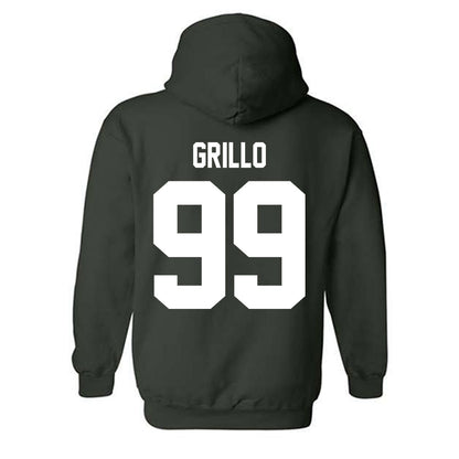 Michigan State - NCAA Softball : Sophia Grillo - Classic Shersey Hooded Sweatshirt-1