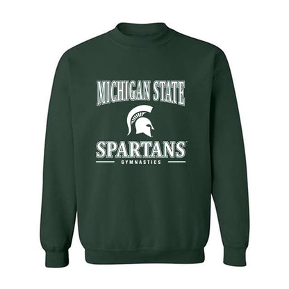 Michigan State - NCAA Women's Gymnastics : Amy Doyle - Classic Shersey Crewneck Sweatshirt-0