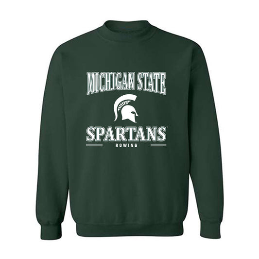Michigan State - NCAA Women's Rowing : Mary Shkrabiuk - Classic Shersey Crewneck Sweatshirt-0