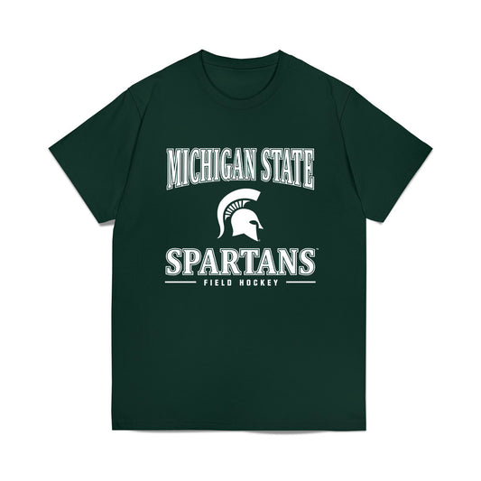 Michigan State - NCAA Women's Field Hockey : Serena Mailhe - Classic Shersey Heavy Cotton™ T-Shirt-0
