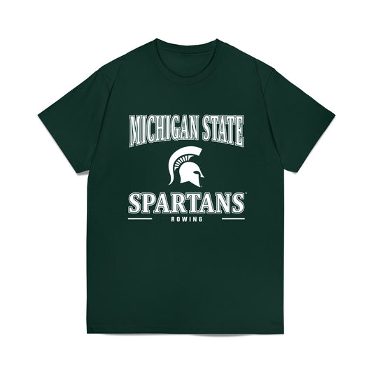 Michigan State - NCAA Women's Rowing : Mary Shkrabiuk - Classic Shersey Heavy Cotton™ T-Shirt-0