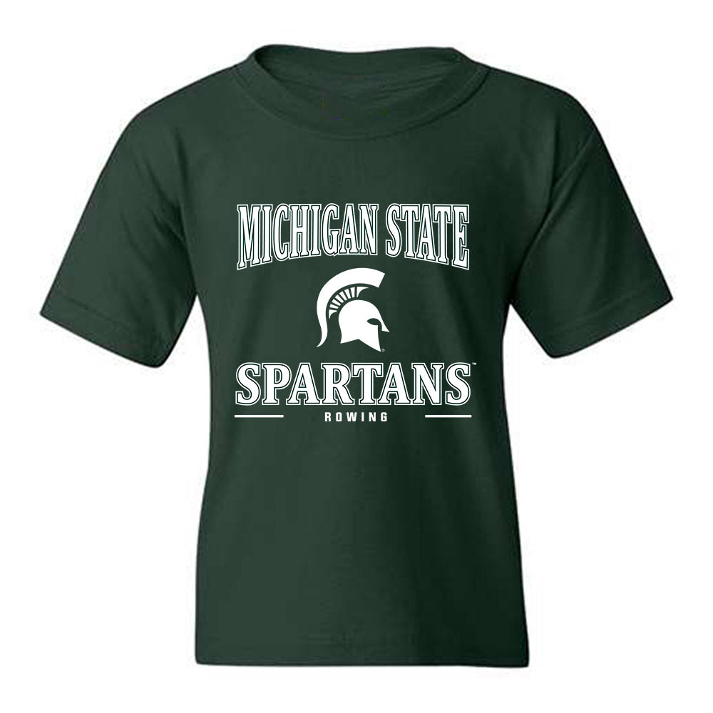 Michigan State - NCAA Women's Rowing : Jessica Vattimo - Classic Shersey Youth T-Shirt-0