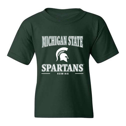 Michigan State - NCAA Women's Rowing : Jessica Vattimo - Classic Shersey Youth T-Shirt-0