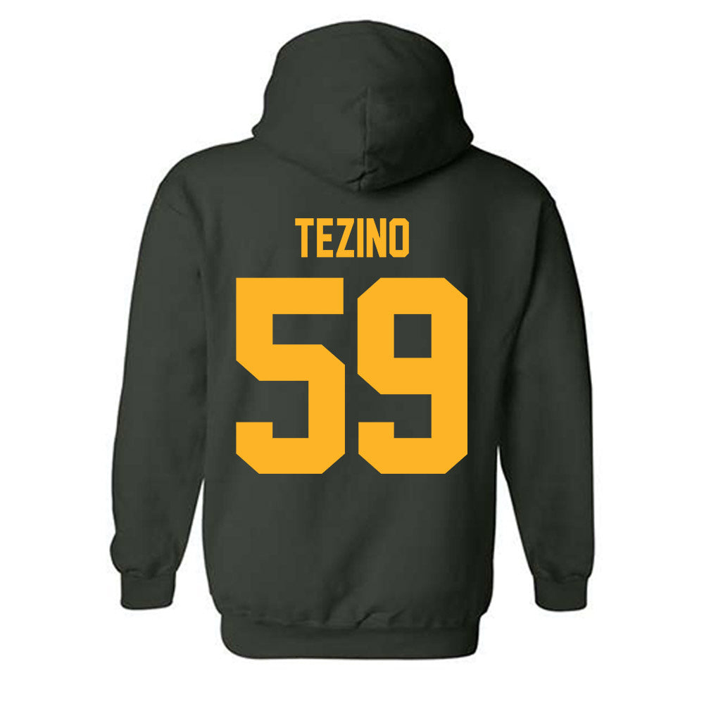 Baylor - NCAA Football : Devonte Tezino - Classic Shersey Hooded Sweatshirt-1