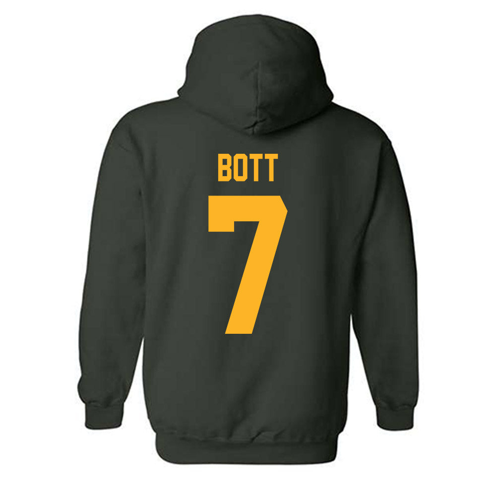 Baylor - NCAA Acrobatics & Tumbling : Emily Bott - Classic Shersey Hooded Sweatshirt-1