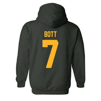 Baylor - NCAA Acrobatics & Tumbling : Emily Bott - Classic Shersey Hooded Sweatshirt-1