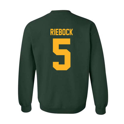 Baylor - NCAA Baseball : Pearson Riebock - Classic Shersey Crewneck Sweatshirt-1