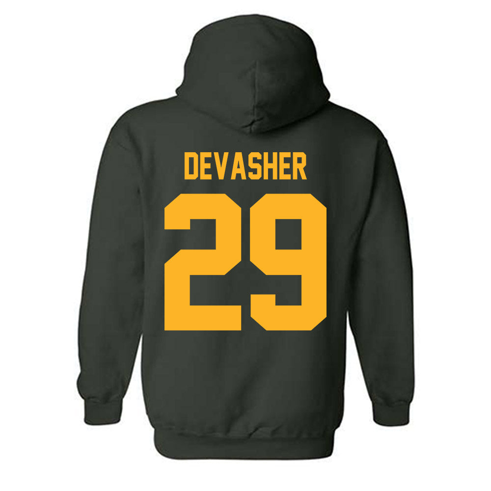 Baylor - NCAA Baseball : Luke DeVasher - Classic Shersey Hooded Sweatshirt-1