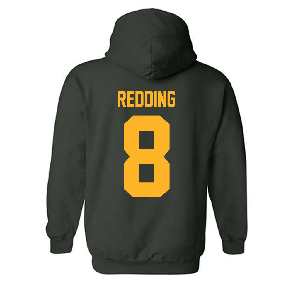 Baylor - NCAA Football : Jacob Redding - Classic Shersey Hooded Sweatshirt-1