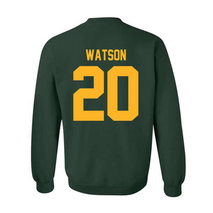 Baylor - NCAA Football : Jacorey Watson - Classic Shersey Crewneck Sweatshirt-1