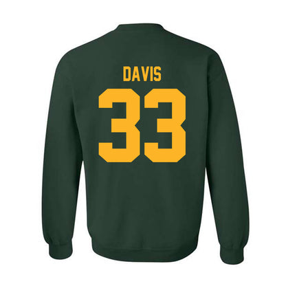 Baylor - NCAA Football : HD Davis - Classic Shersey Crewneck Sweatshirt-1