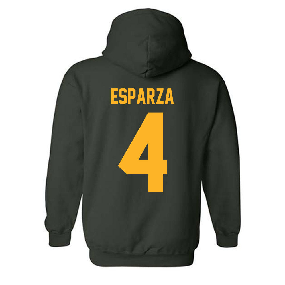 Baylor - NCAA Softball : Charleigh Esparza - Classic Shersey Hooded Sweatshirt-1