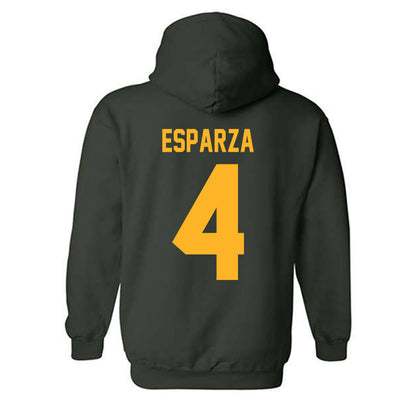 Baylor - NCAA Softball : Charleigh Esparza - Classic Shersey Hooded Sweatshirt-1