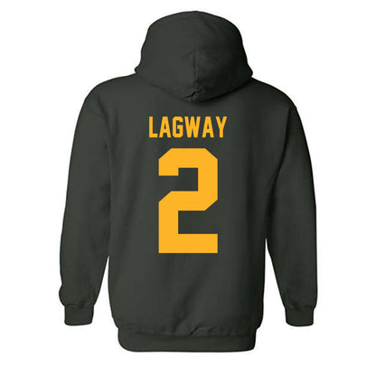 Baylor - NCAA Football : DJ Lagway - Classic Shersey Hooded Sweatshirt-1