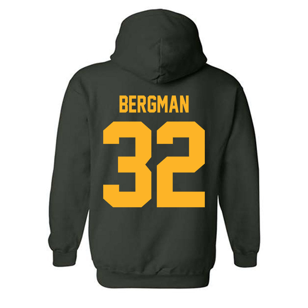 Baylor - NCAA Baseball : Caleb Bergman - Classic Shersey Hooded Sweatshirt-1