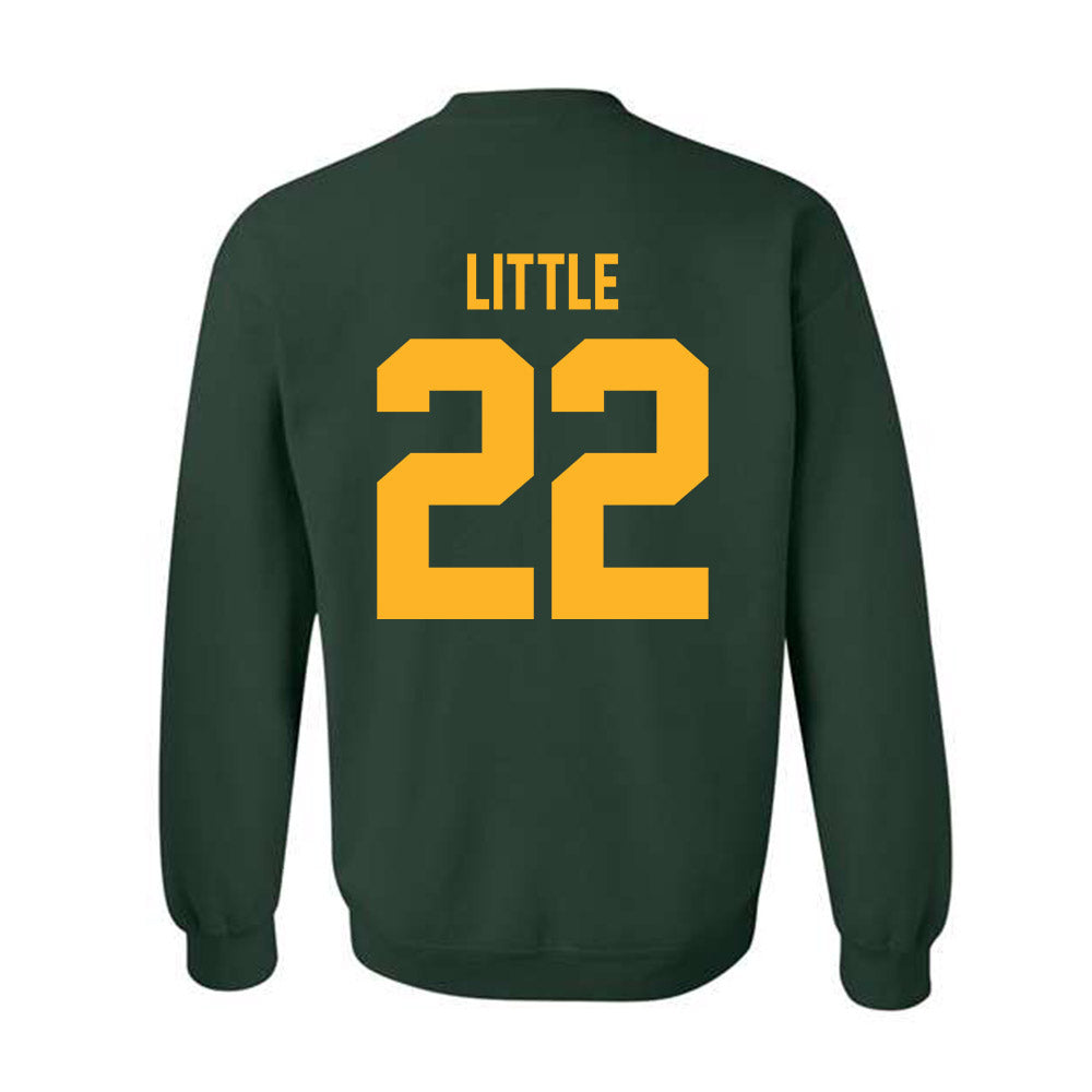 Baylor - NCAA Baseball : Jack Little - Classic Shersey Crewneck Sweatshirt-1