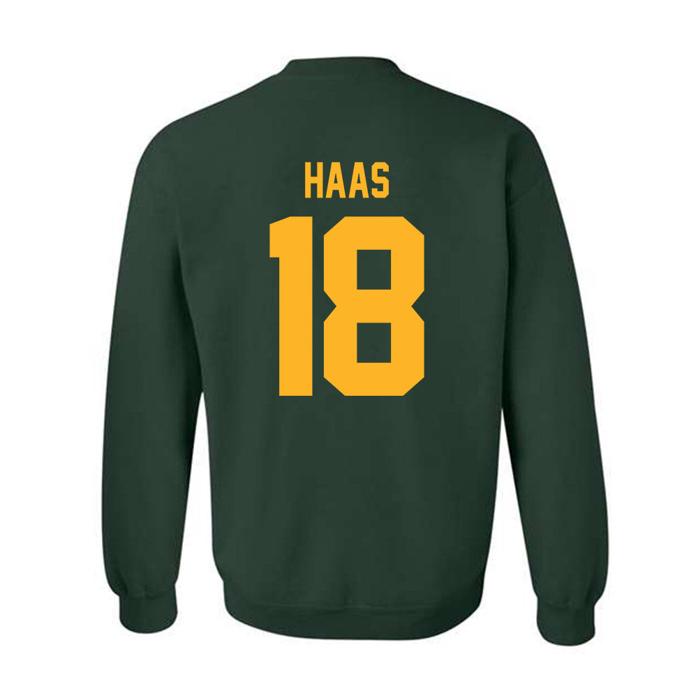 Baylor - NCAA Softball : Harper Haas - Classic Shersey Crewneck Sweatshirt-1