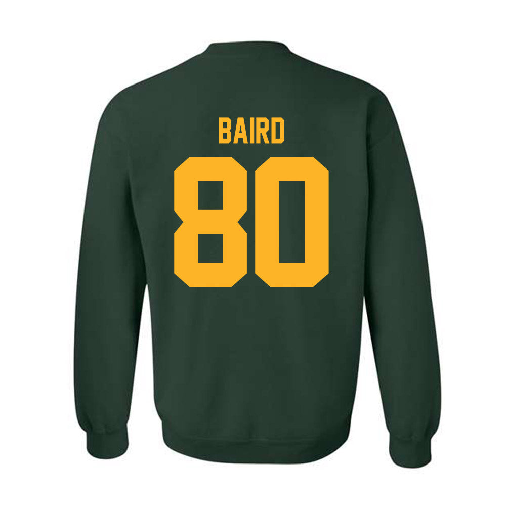 Baylor - NCAA Football : Jackson Baird - Classic Shersey Crewneck Sweatshirt-1