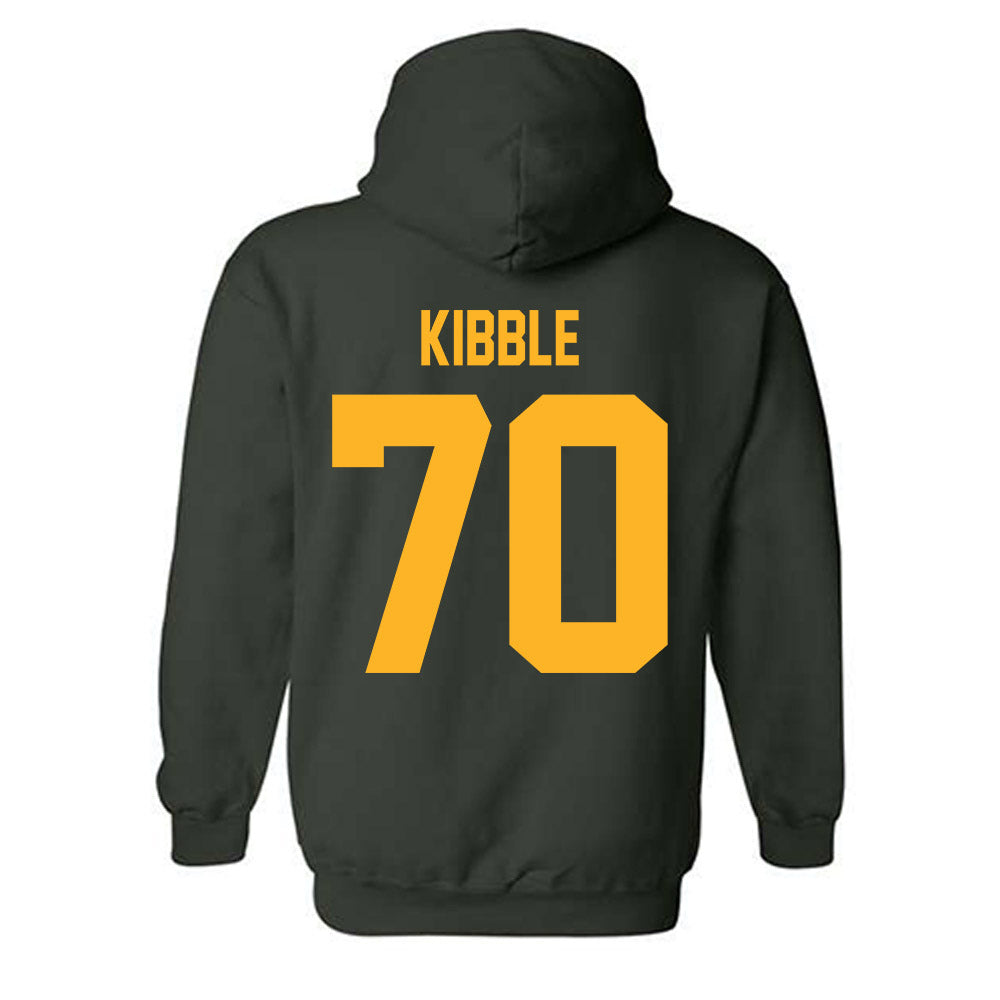 Baylor - NCAA Football : Nate Kibble - Classic Shersey Hooded Sweatshirt-1