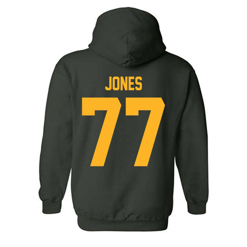 Baylor - NCAA Softball : SaMya Jones - Classic Shersey Hooded Sweatshirt-1