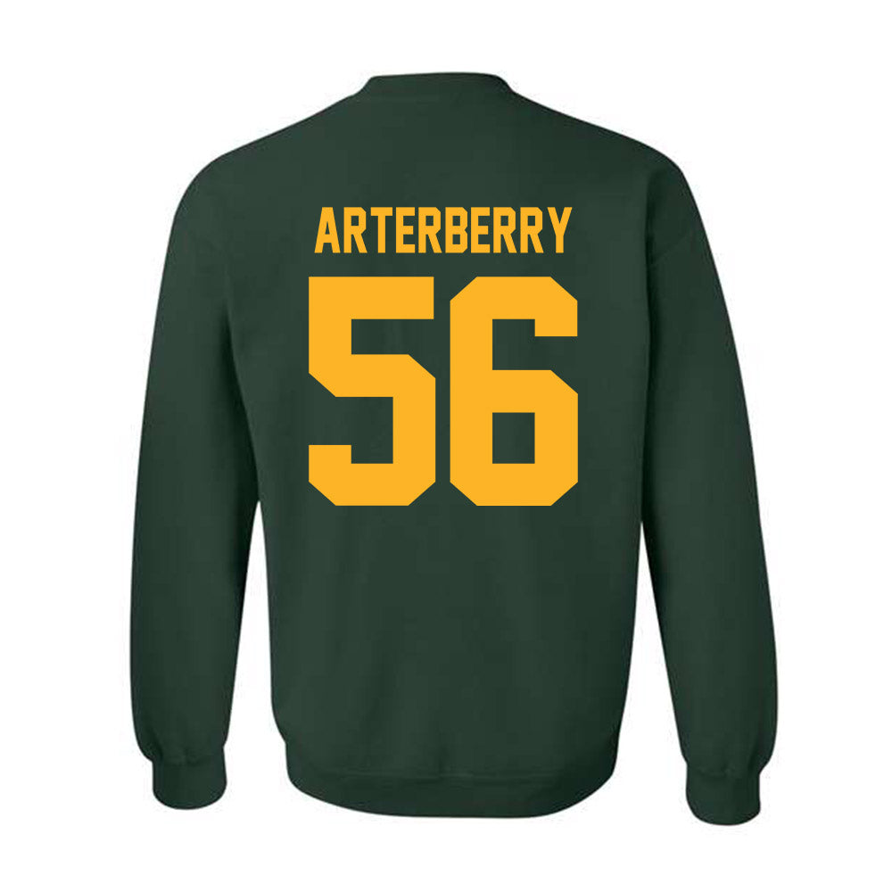 Baylor - NCAA Football : Kaleb Arterberry - Classic Shersey Crewneck Sweatshirt-1