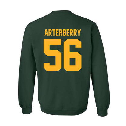Baylor - NCAA Football : Kaleb Arterberry - Classic Shersey Crewneck Sweatshirt-1