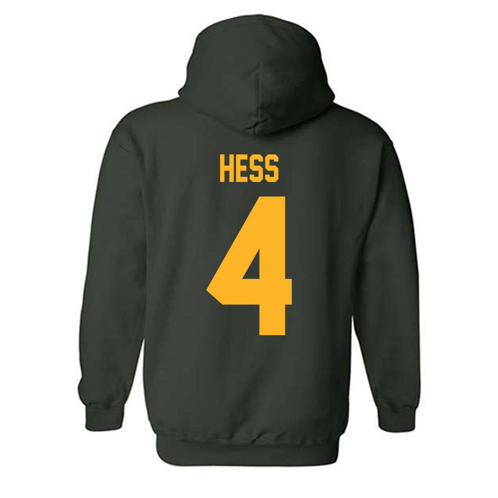 Baylor - NCAA Women's Soccer : Olivia Hess - Classic Shersey Hooded Sweatshirt-1