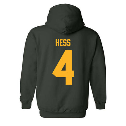Baylor - NCAA Women's Soccer : Olivia Hess - Classic Shersey Hooded Sweatshirt-1