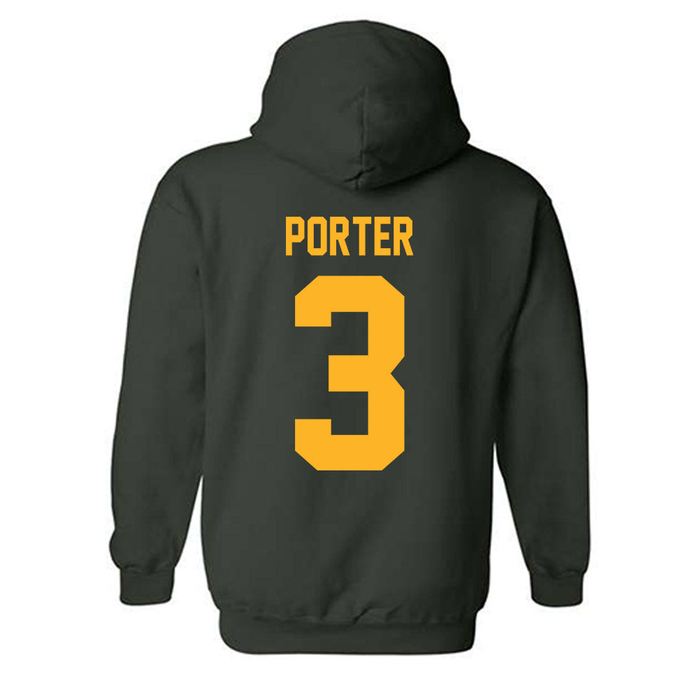 Baylor - NCAA Football : Jadon Porter - Classic Shersey Hooded Sweatshirt-1