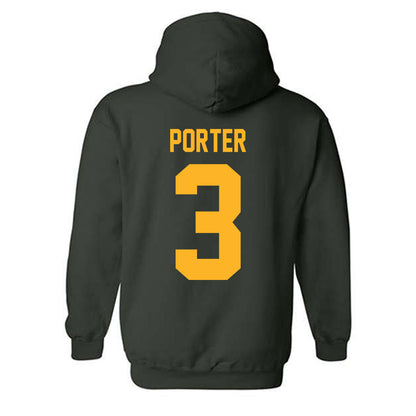 Baylor - NCAA Football : Jadon Porter - Classic Shersey Hooded Sweatshirt-1