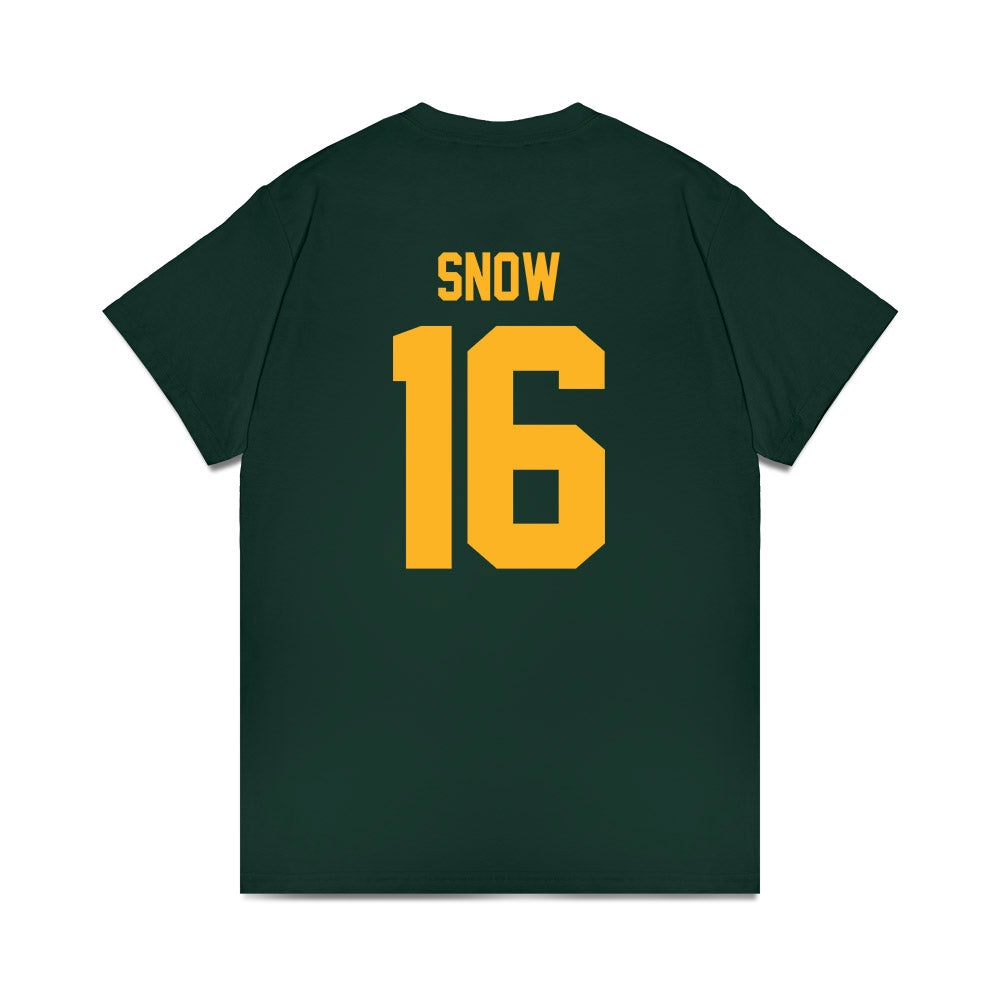 Baylor - NCAA Baseball : Hunter Snow - Classic Shersey Heavy Cotton™ T-Shirt-1
