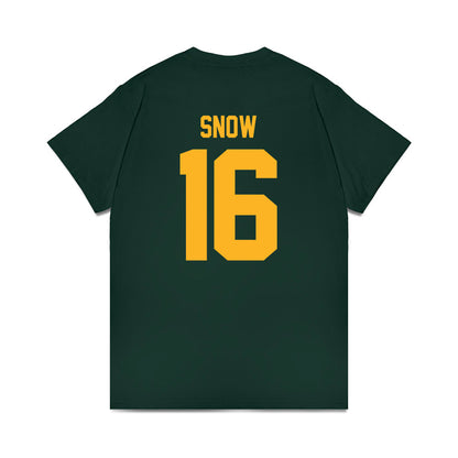 Baylor - NCAA Baseball : Hunter Snow - Classic Shersey Heavy Cotton™ T-Shirt-1