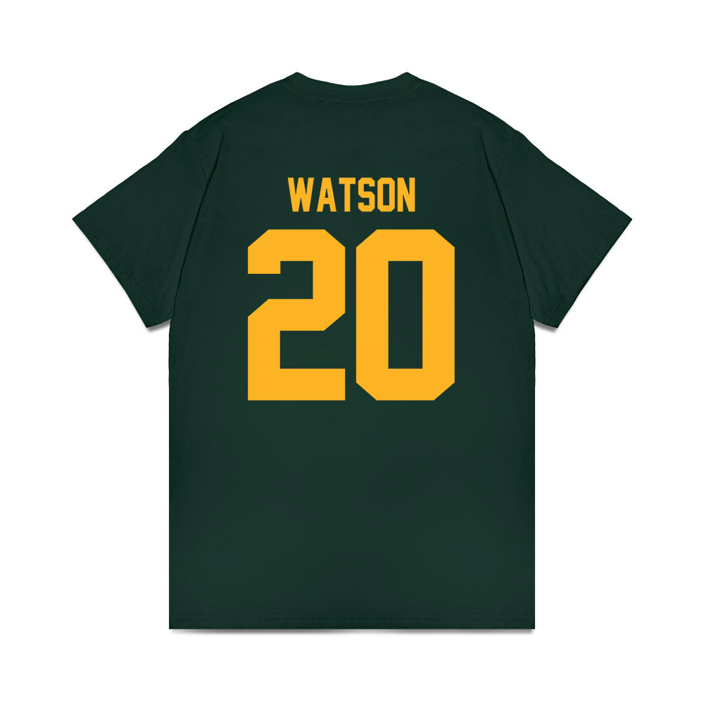 Baylor - NCAA Football : Jacorey Watson - Classic Shersey Heavy Cotton™ T-Shirt-1