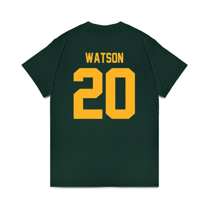 Baylor - NCAA Football : Jacorey Watson - Classic Shersey Heavy Cotton™ T-Shirt-1