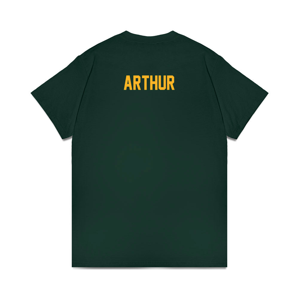 Baylor - NCAA Acrobatics & Tumbling : Mo Arthur - Classic Shersey Heavy Cotton™ T-Shirt-1