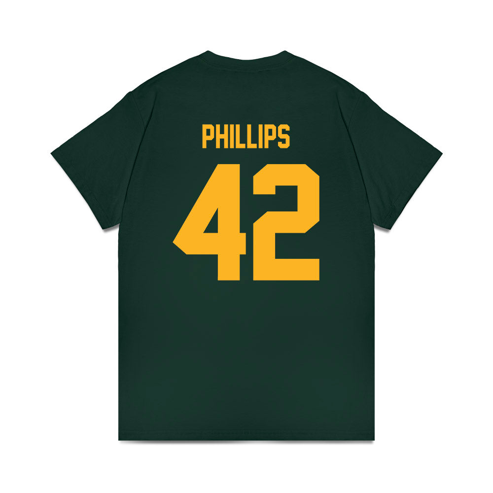 Baylor - NCAA Football : Jamarion Phillips - Classic Shersey Heavy Cotton™ T-Shirt-1