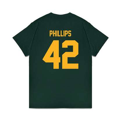 Baylor - NCAA Football : Jamarion Phillips - Classic Shersey Heavy Cotton™ T-Shirt-1