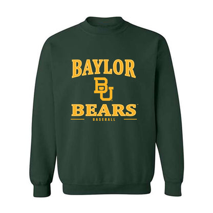 Baylor - NCAA Baseball : Jack Little - Classic Shersey Crewneck Sweatshirt-0
