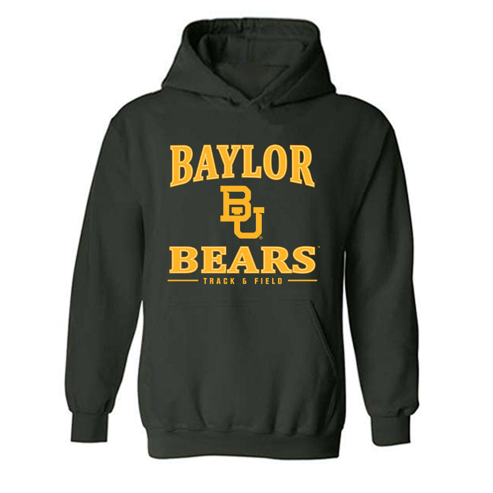 Baylor - NCAA Women's Track & Field : Hannah Lowe - Classic Shersey Hooded Sweatshirt-0