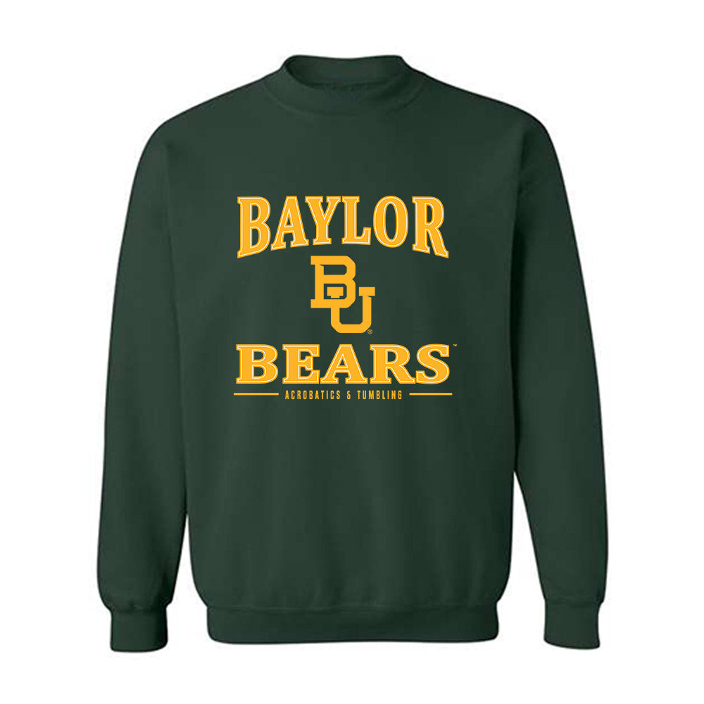 Baylor - NCAA Acrobatics & Tumbling : Kelsey Robinson - Classic Shersey Crewneck Sweatshirt-0