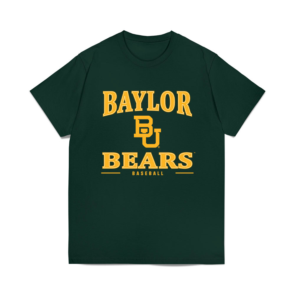 Baylor - NCAA Baseball : Hunter Snow - Classic Shersey Heavy Cotton™ T-Shirt-0
