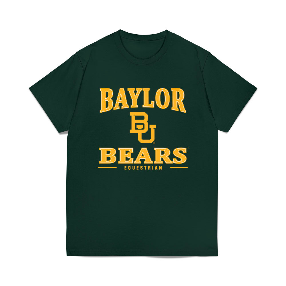 Baylor - NCAA Equestrian : Anna Thron - Classic Shersey Heavy Cotton™ T-Shirt-0