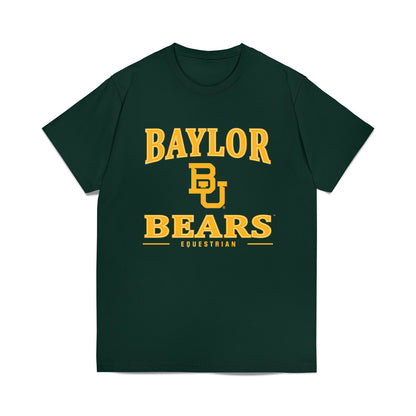 Baylor - NCAA Equestrian : Anna Thron - Classic Shersey Heavy Cotton™ T-Shirt-0