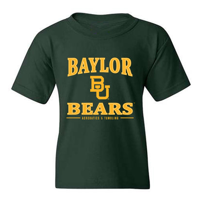Baylor - NCAA Acrobatics & Tumbling : Charlotte Bernard - Classic Shersey Youth T-Shirt-0